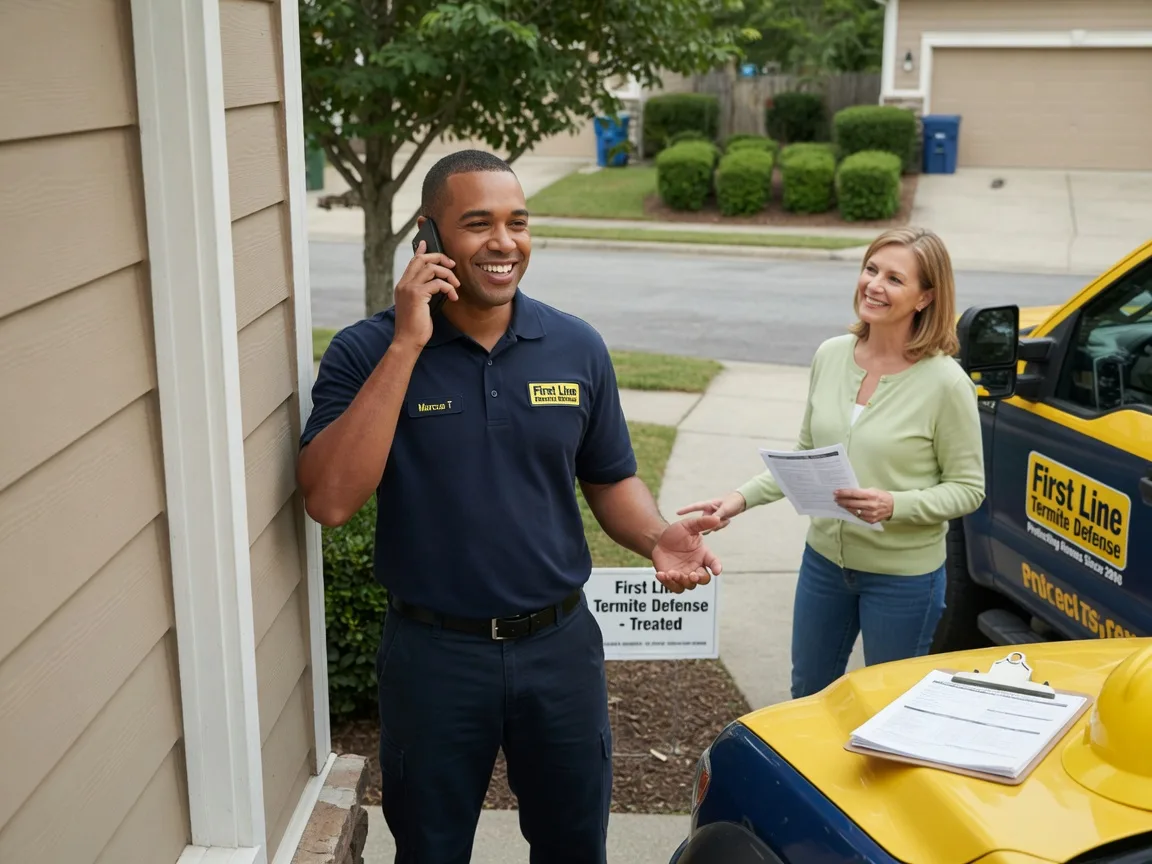 Termite Treatment Bacova, VA FAQs